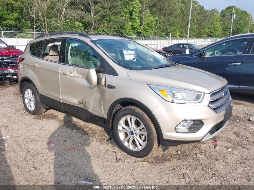 2017 FORD ESCAPE SE - 1FMCU0GD4HUC18369