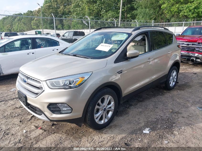 2017 FORD ESCAPE SE - 1FMCU0GD4HUC18369