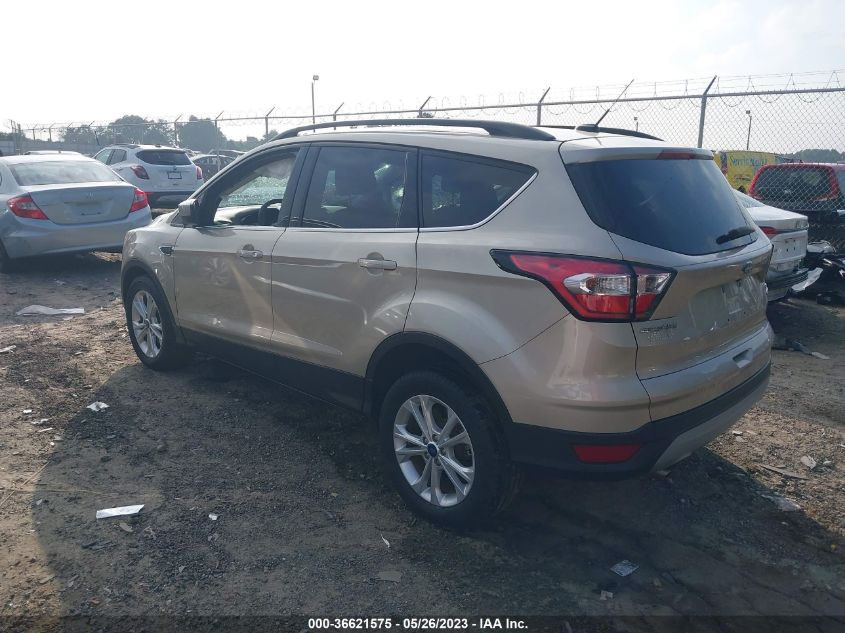 2017 FORD ESCAPE SE - 1FMCU0GD4HUC18369