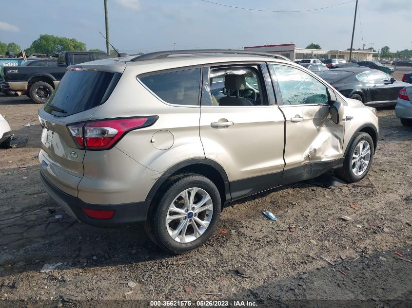 2017 FORD ESCAPE SE - 1FMCU0GD4HUC18369