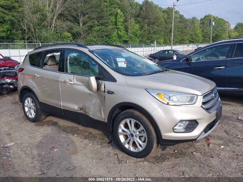 2017 FORD ESCAPE SE - 1FMCU0GD4HUC18369