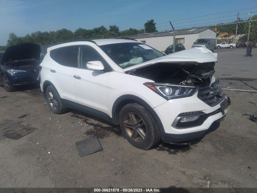 2017 HYUNDAI SANTA FE SPORT 2.4L - 5XYZUDLB8HG415332