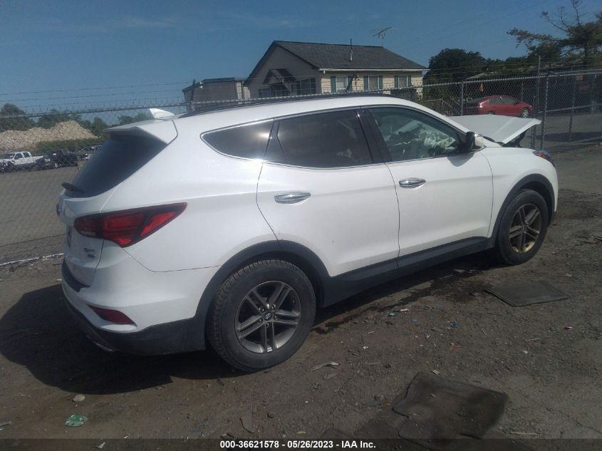 2017 HYUNDAI SANTA FE SPORT 2.4L - 5XYZUDLB8HG415332