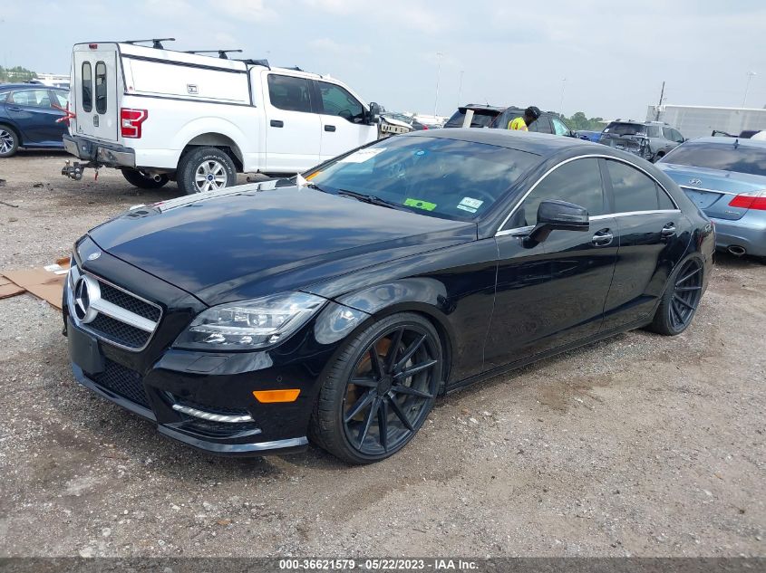2014 MERCEDES-BENZ CLS-CLASS CLS 550 WDDLJ7DB5EA089909