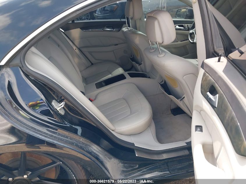 2014 MERCEDES-BENZ CLS-CLASS CLS 550 WDDLJ7DB5EA089909