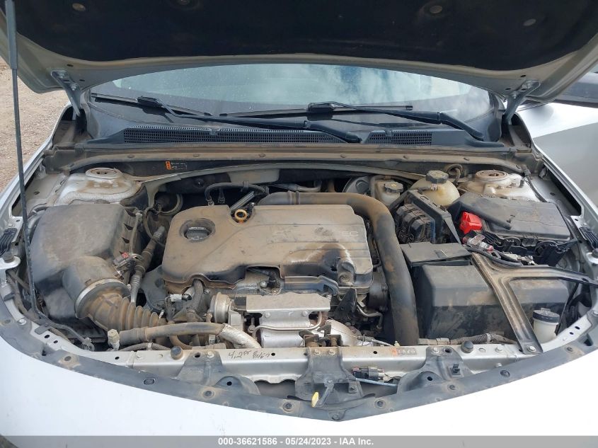 2017 CHEVROLET MALIBU LT - 1G1ZE5ST3HF185109