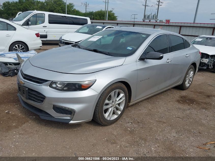 2017 CHEVROLET MALIBU LT - 1G1ZE5ST3HF185109
