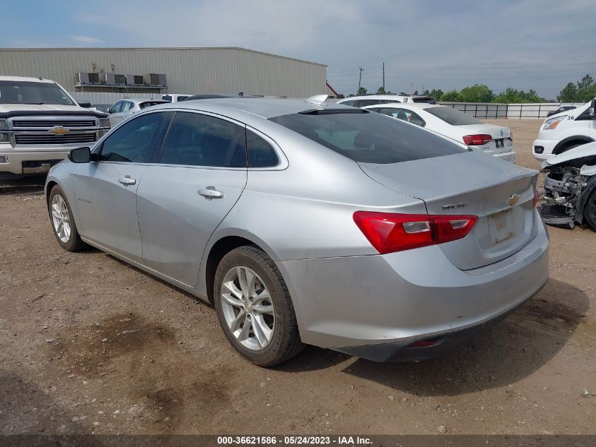 2017 CHEVROLET MALIBU LT - 1G1ZE5ST3HF185109