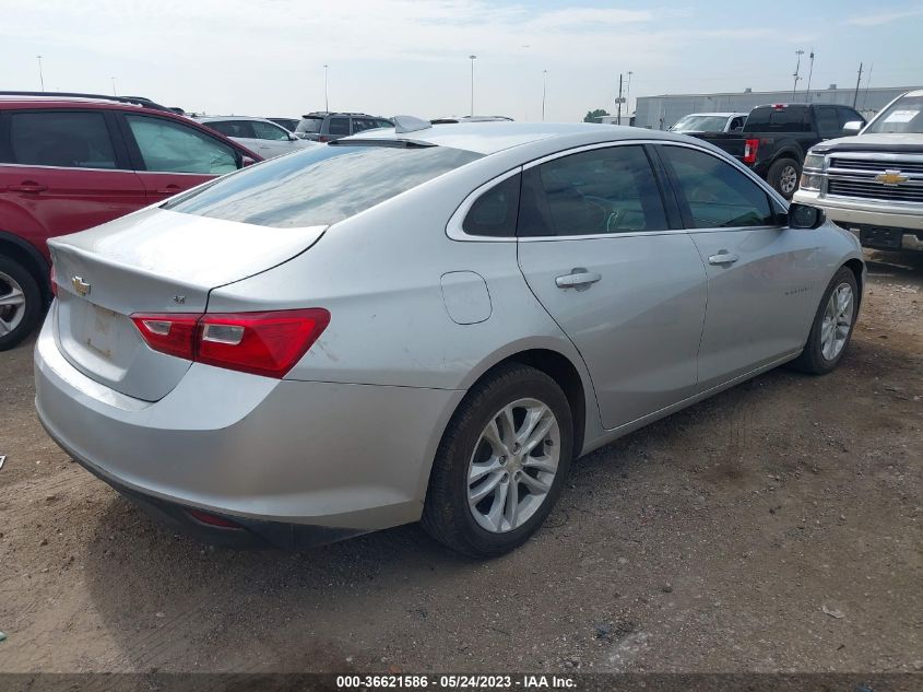 2017 CHEVROLET MALIBU LT - 1G1ZE5ST3HF185109