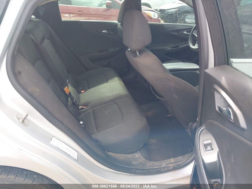 2017 CHEVROLET MALIBU LT - 1G1ZE5ST3HF185109