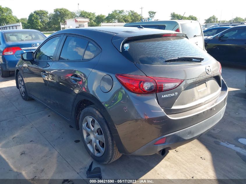 2014 MAZDA MAZDA3 I SPORT - 3MZBM1K76EM111540