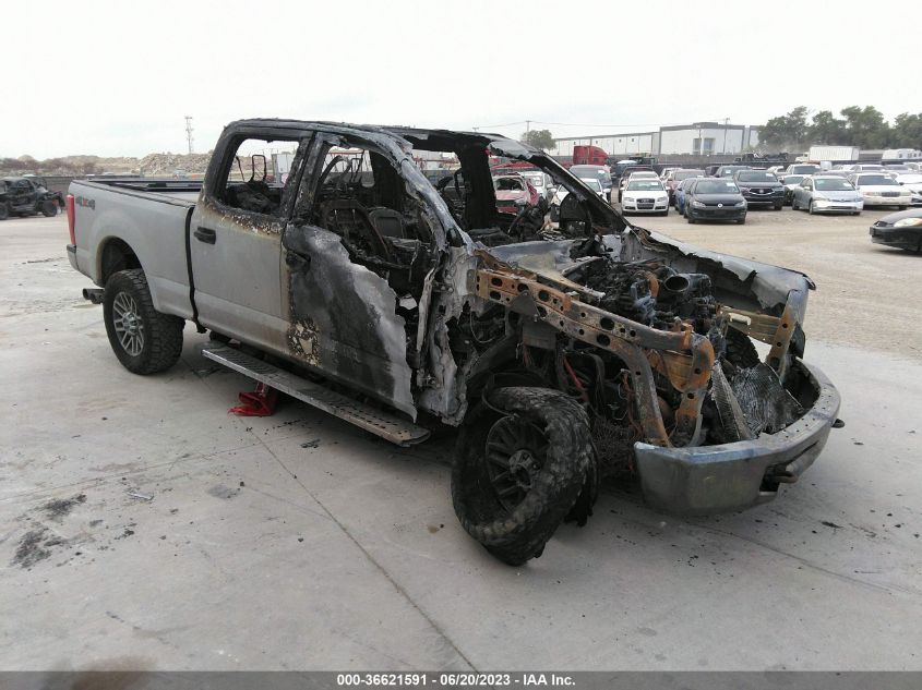 2019 FORD SUPER DUTY F-250 SRW XL/XLT/LARIAT - 1FT7W2BT8KEC40404