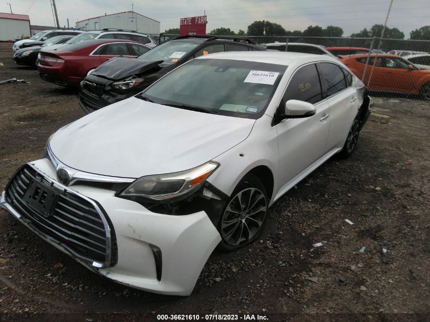 2017 TOYOTA AVALON XLE/XLE PLUS - 4T1BK1EB4HU248111