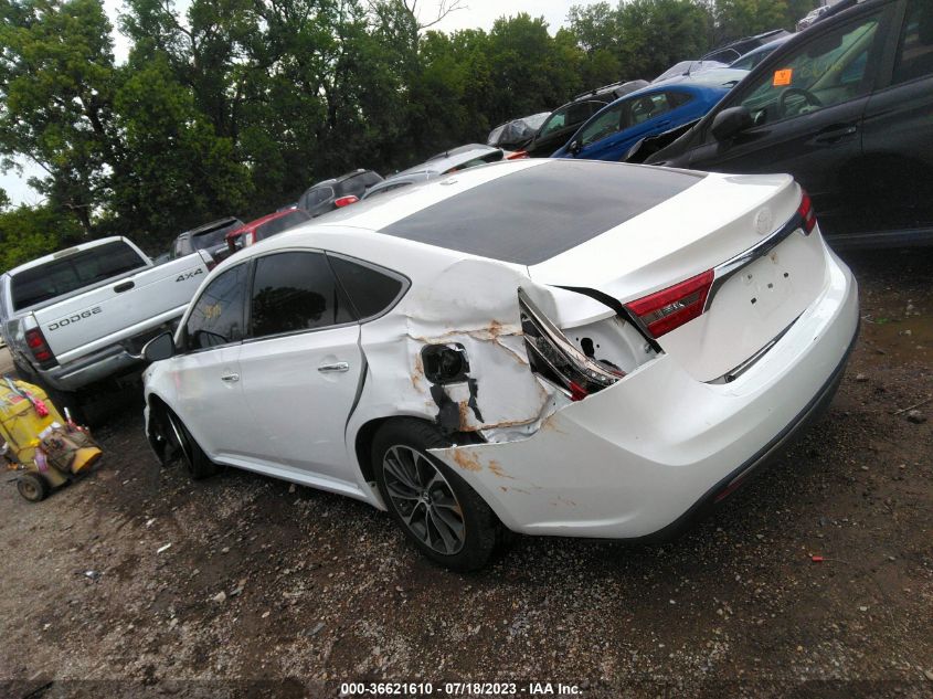 2017 TOYOTA AVALON XLE/XLE PLUS - 4T1BK1EB4HU248111