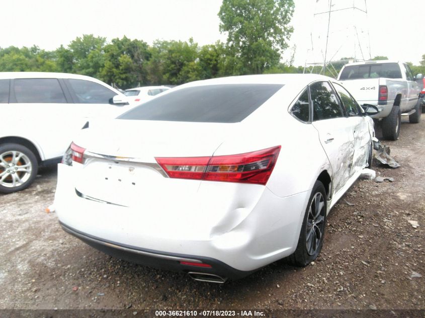2017 TOYOTA AVALON XLE/XLE PLUS - 4T1BK1EB4HU248111
