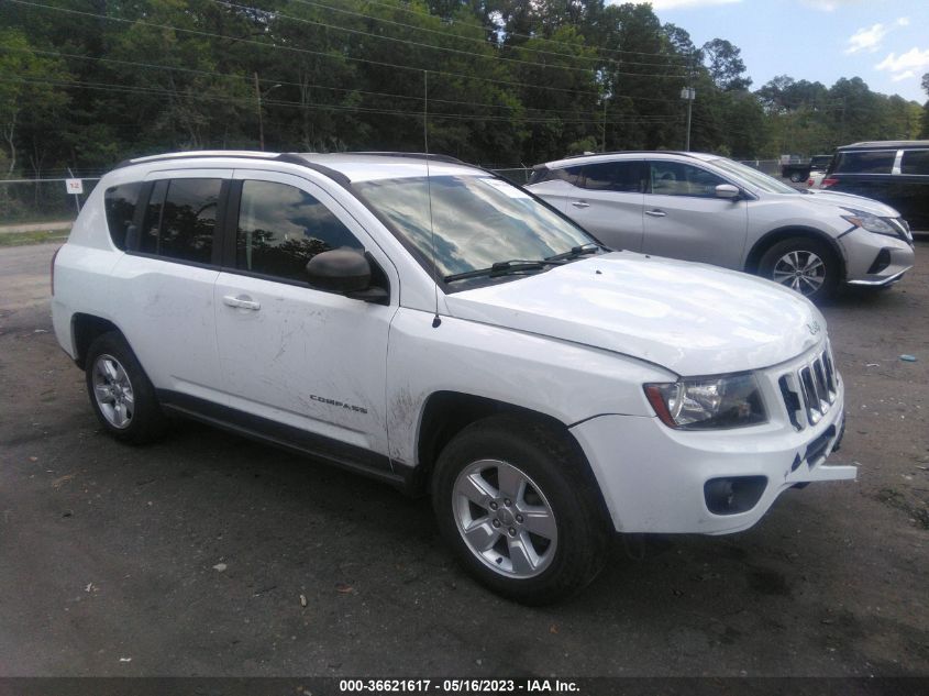 2015 JEEP COMPASS SPORT - 1C4NJCBA6FD218908