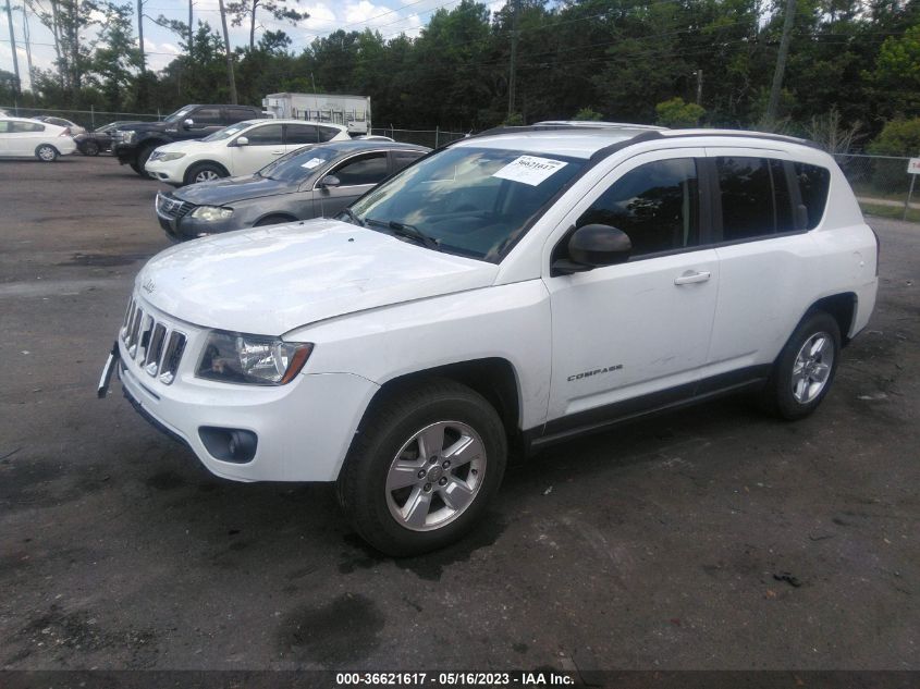 2015 JEEP COMPASS SPORT - 1C4NJCBA6FD218908