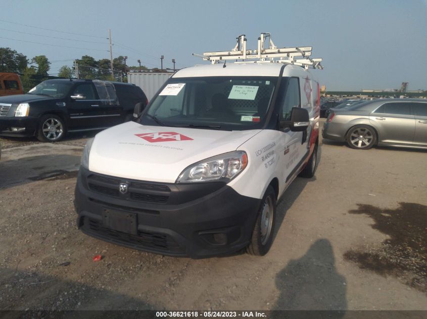 2017 RAM PROMASTER CITY CARGO VAN ZFBERFAB2H6G69254