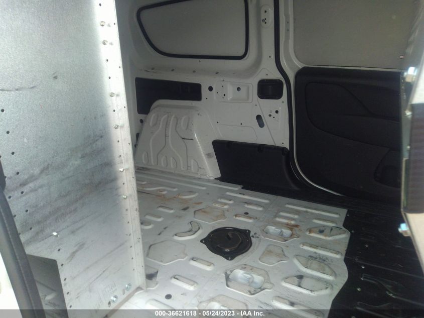 2017 RAM PROMASTER CITY CARGO VAN ZFBERFAB2H6G69254