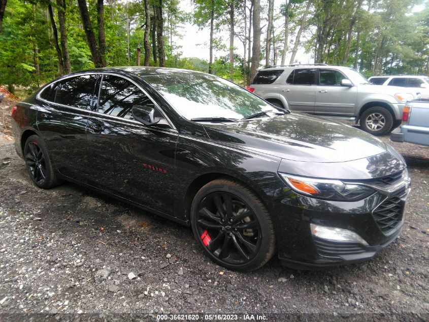 2020 CHEVROLET MALIBU LT - 1G1ZD5ST1LF137880
