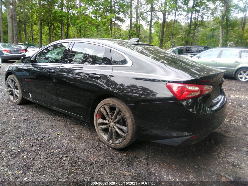 2020 CHEVROLET MALIBU LT - 1G1ZD5ST1LF137880
