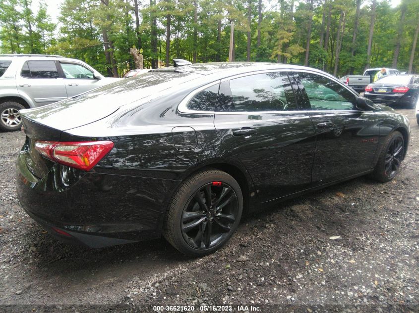 2020 CHEVROLET MALIBU LT - 1G1ZD5ST1LF137880