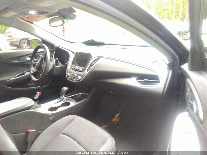 2020 CHEVROLET MALIBU LT - 1G1ZD5ST1LF137880