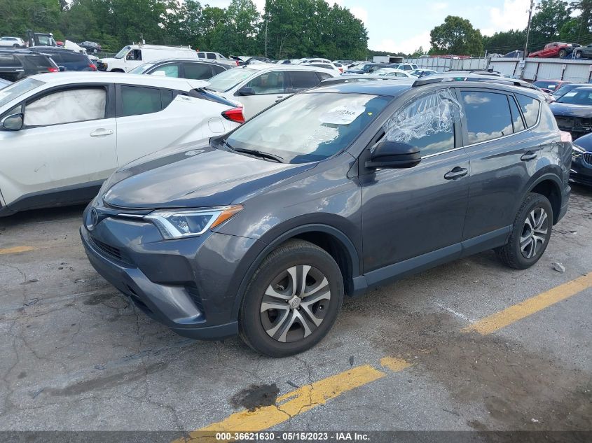 2017 TOYOTA RAV4 LE - JTMZFREV1HJ148095