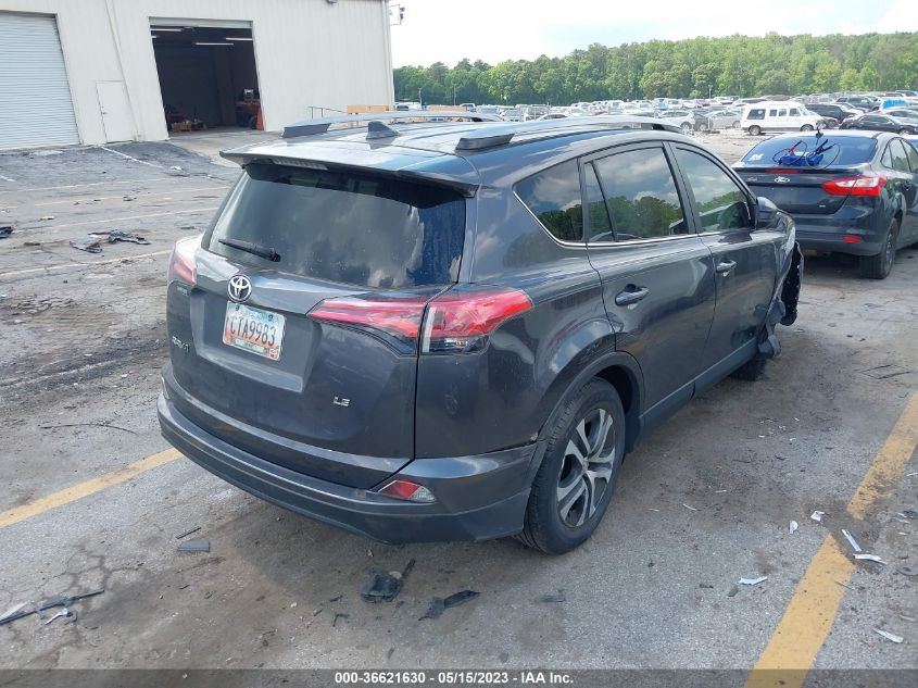 2017 TOYOTA RAV4 LE - JTMZFREV1HJ148095
