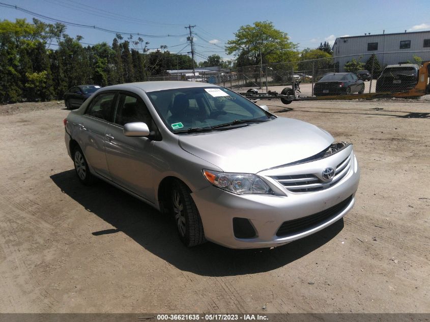 2013 TOYOTA COROLLA LE - 2T1BU4EE0DC996890