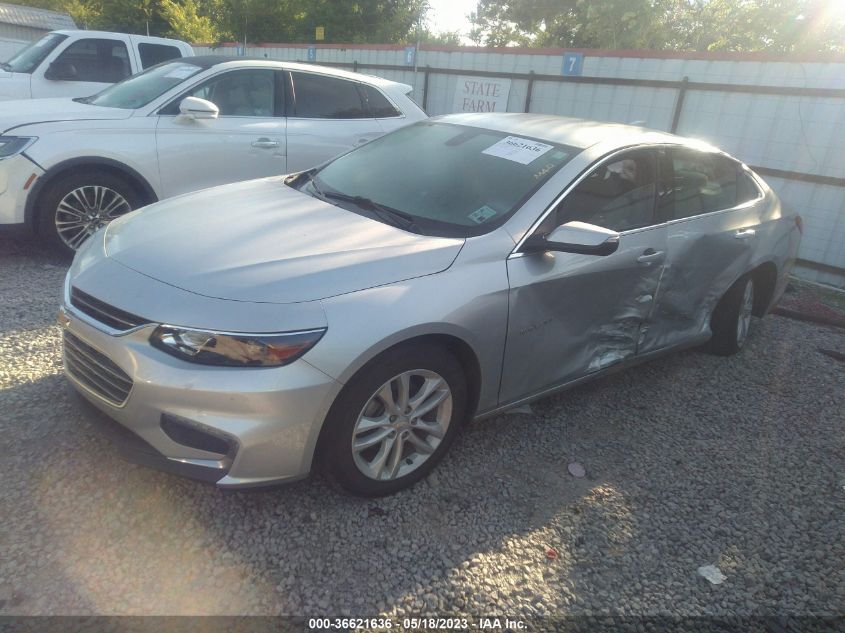 2016 CHEVROLET MALIBU LT - 1G1ZE5ST8GF320440