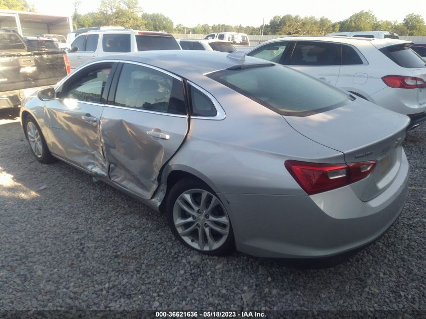 2016 CHEVROLET MALIBU LT - 1G1ZE5ST8GF320440