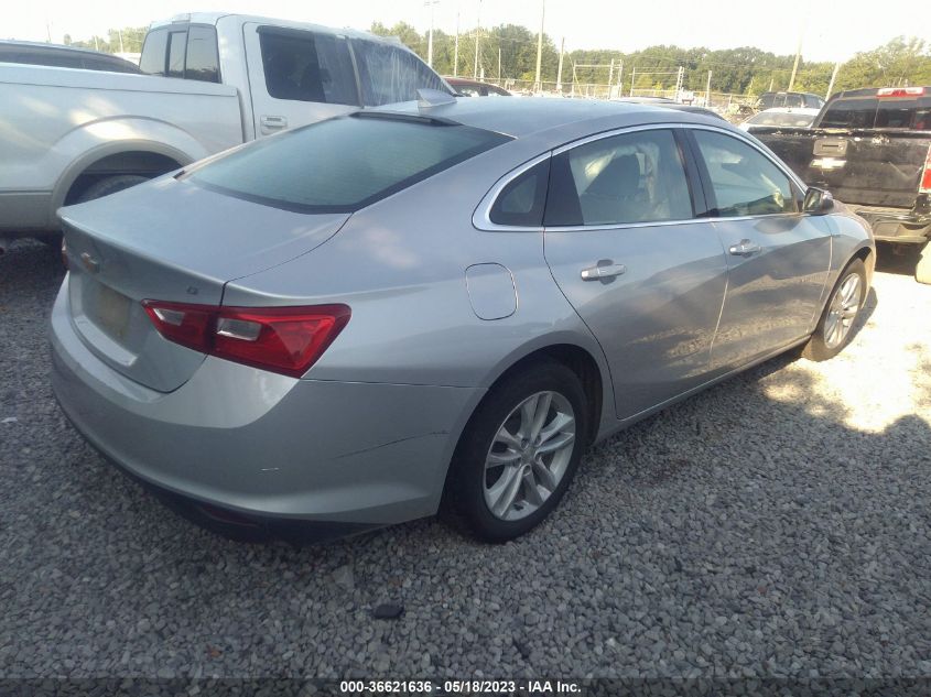 2016 CHEVROLET MALIBU LT - 1G1ZE5ST8GF320440