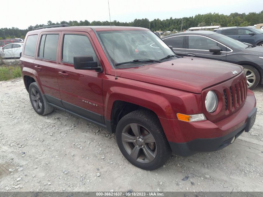 2015 JEEP PATRIOT HIGH ALTITUDE EDITION - 1C4NJRFB5FD120605