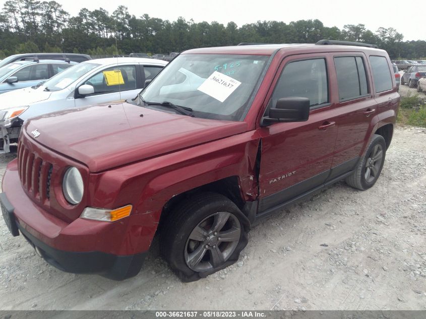 2015 JEEP PATRIOT HIGH ALTITUDE EDITION - 1C4NJRFB5FD120605
