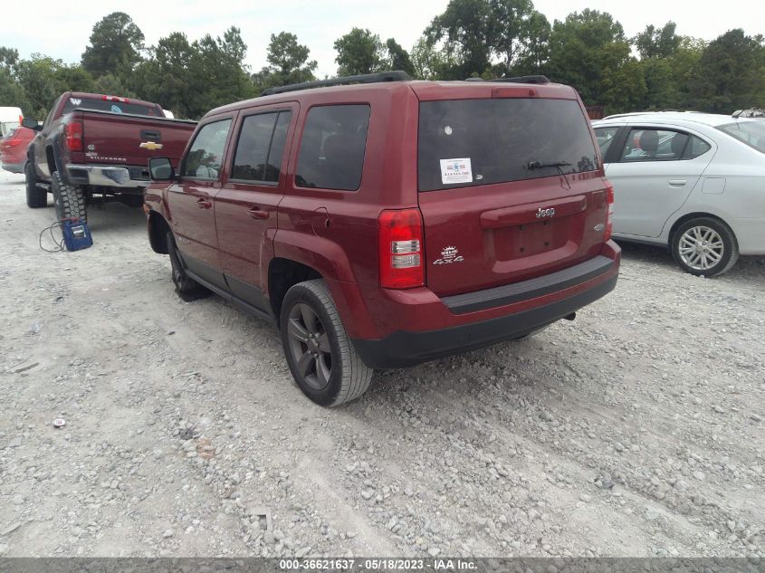 2015 JEEP PATRIOT HIGH ALTITUDE EDITION - 1C4NJRFB5FD120605