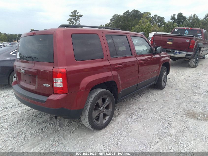 2015 JEEP PATRIOT HIGH ALTITUDE EDITION - 1C4NJRFB5FD120605