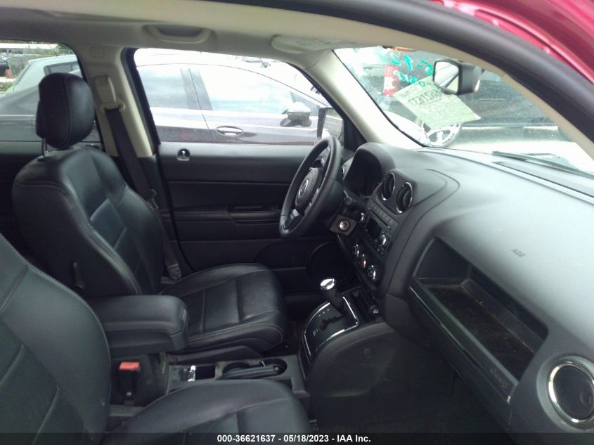 2015 JEEP PATRIOT HIGH ALTITUDE EDITION - 1C4NJRFB5FD120605