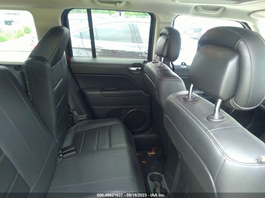 2015 JEEP PATRIOT HIGH ALTITUDE EDITION - 1C4NJRFB5FD120605