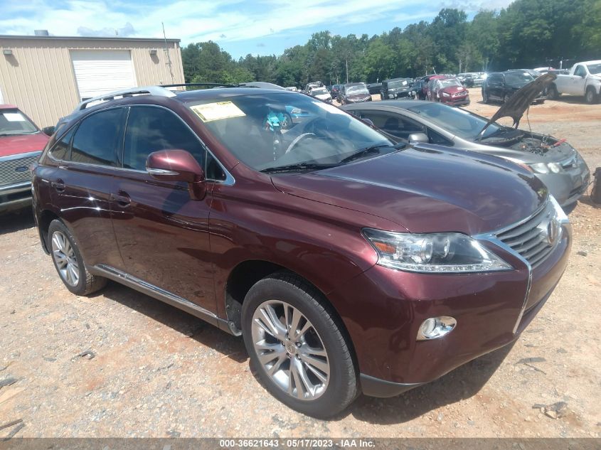 2014 LEXUS RX 350 - 2T2ZK1BA8EC135605