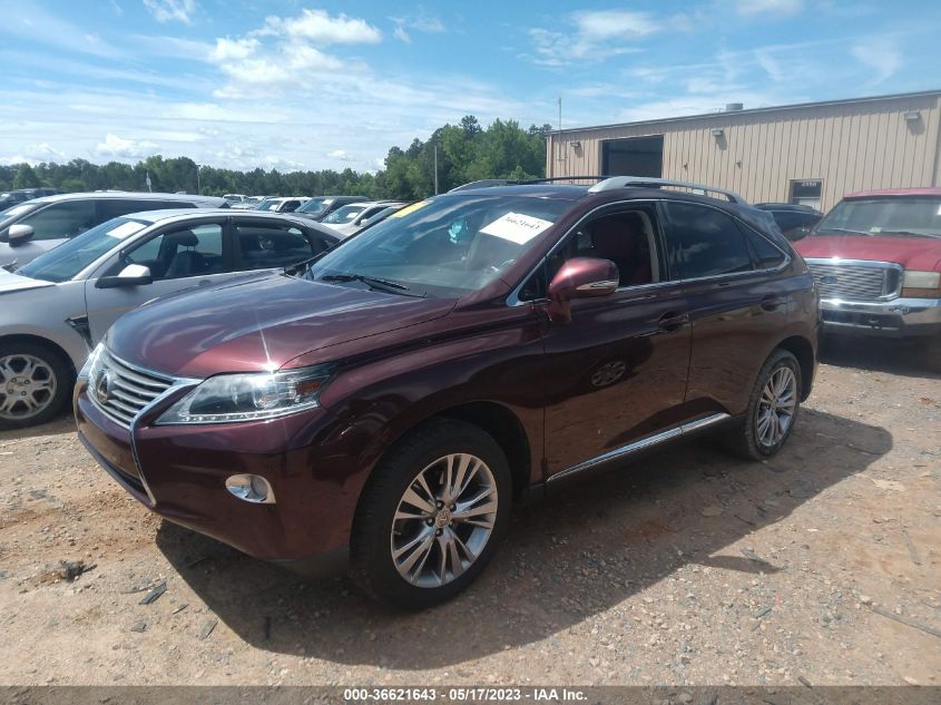 2014 LEXUS RX 350 - 2T2ZK1BA8EC135605