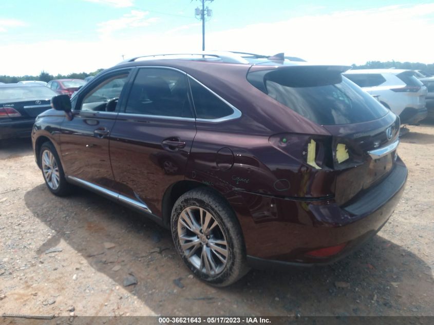 2014 LEXUS RX 350 - 2T2ZK1BA8EC135605