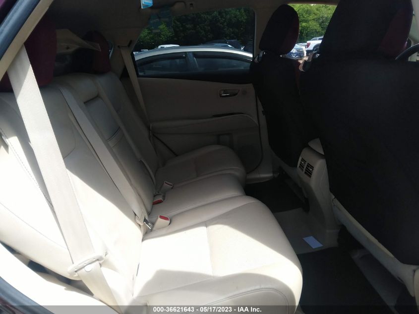 2014 LEXUS RX 350 - 2T2ZK1BA8EC135605