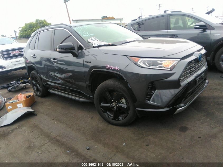 2021 TOYOTA RAV4 HYBRID XSE - JTME6RFV4MD514735