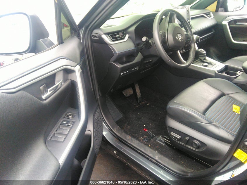 VIN JTME6RFV4MD514735 2021 TOYOTA RAV4 HYBRID XSE