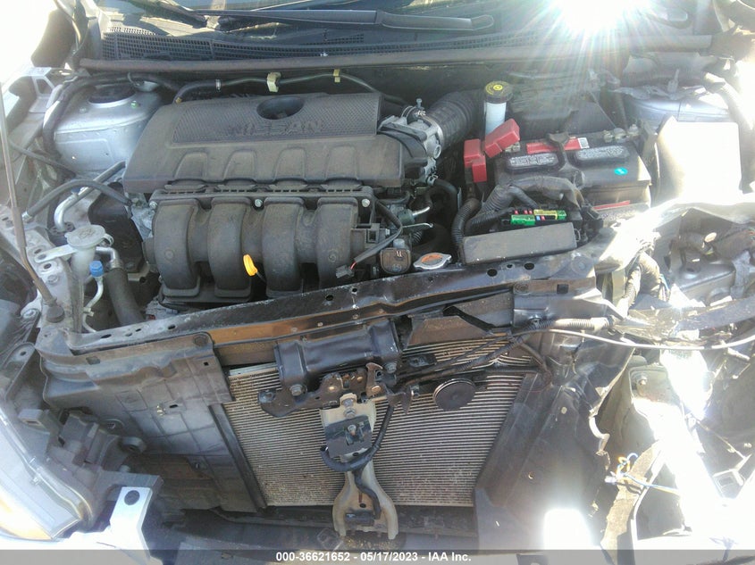 VIN 3N1AB7AP8HY233177 2017 NISSAN SENTRA SV