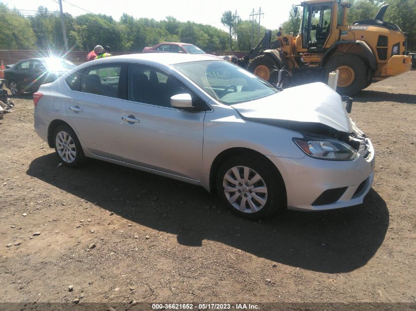 2017 NISSAN SENTRA SV - 3N1AB7AP8HY233177