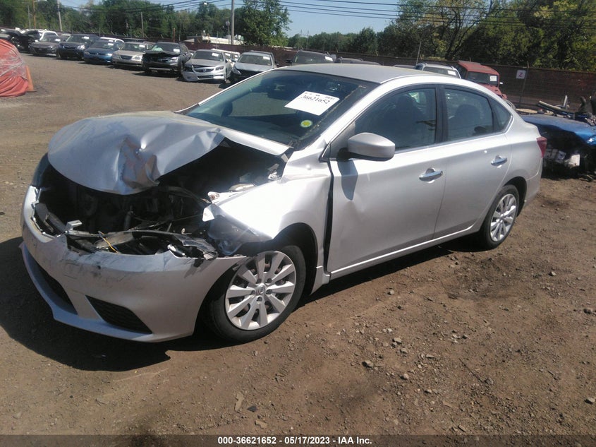 VIN 3N1AB7AP8HY233177 2017 NISSAN SENTRA SV