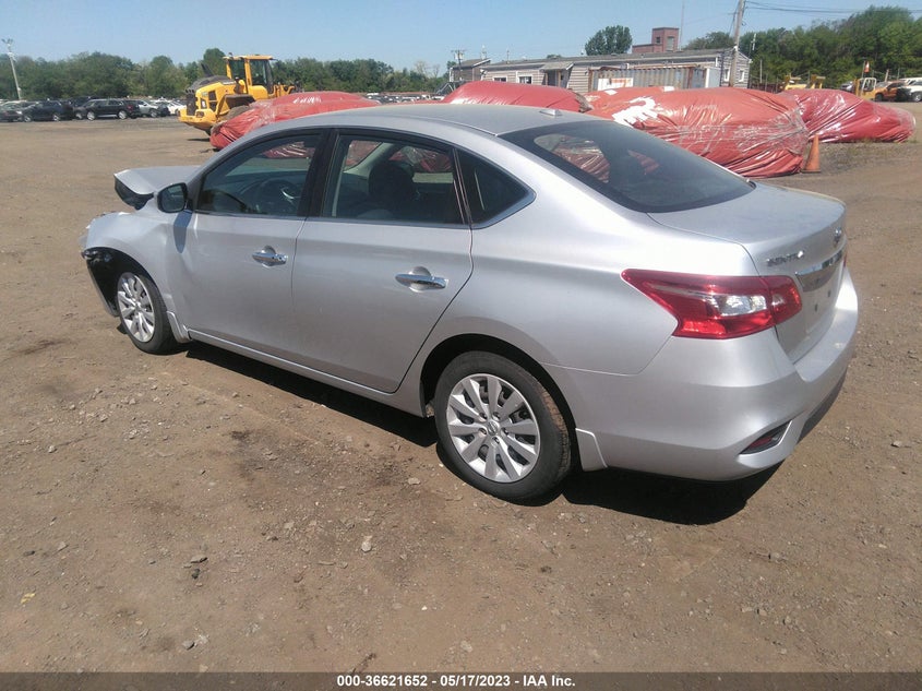 VIN 3N1AB7AP8HY233177 2017 NISSAN SENTRA SV