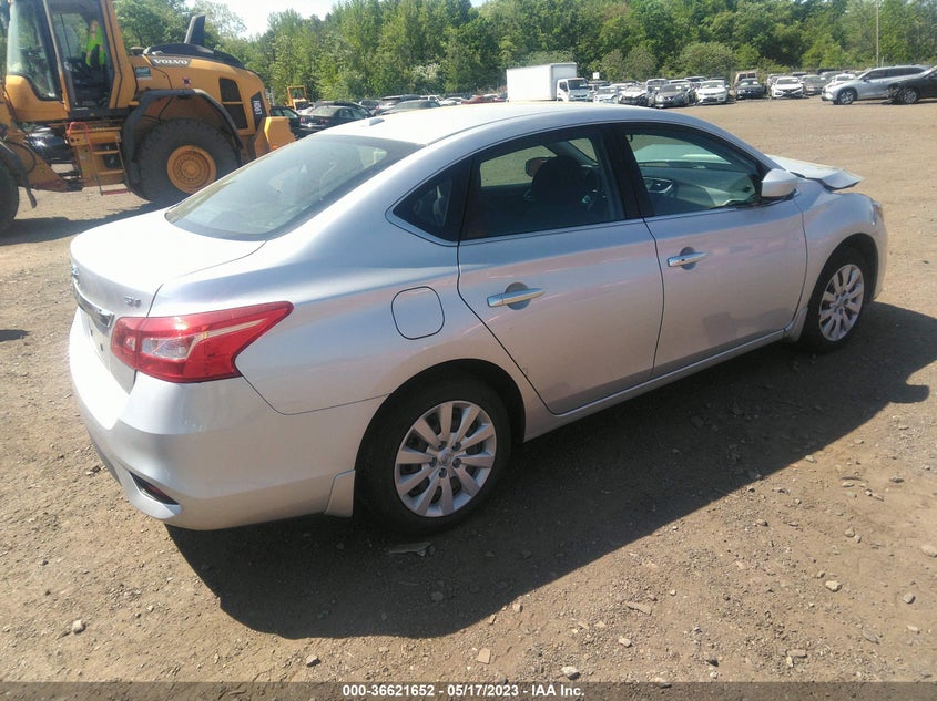 VIN 3N1AB7AP8HY233177 2017 NISSAN SENTRA SV